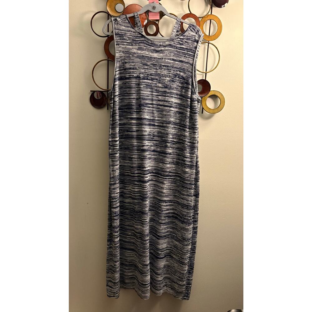 D11 6th & Lane maxi dress side slit 22/24